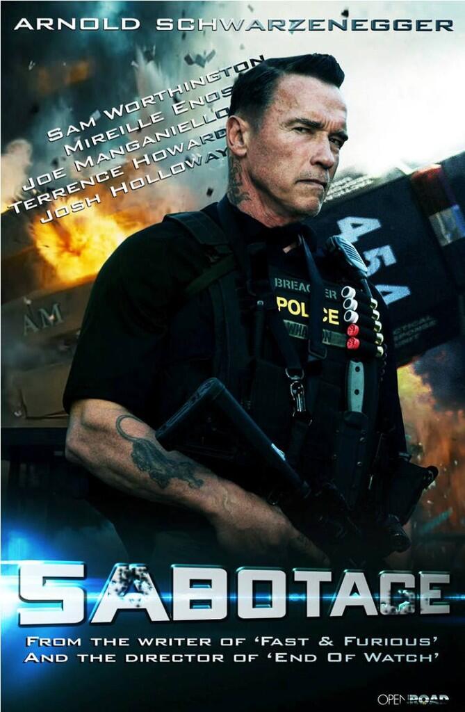 &#91;Official Thread&#93; Sabotage (2014) | Arnold Schwarzenegger, Sam Worthington