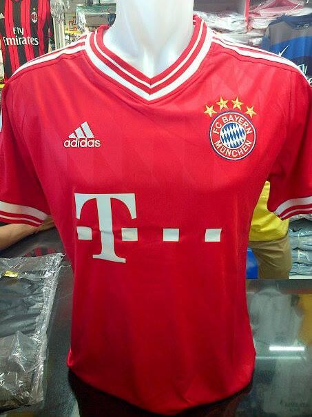 READY STOCK ! Jersey Grade Ori New Season 2013/2014 Grab it Fast !