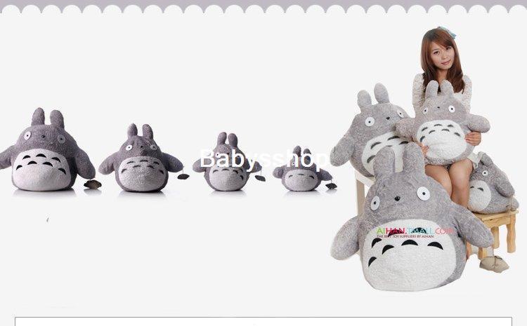 Boneka Animasi Totoro, Despicable Me – Papoy, Kuruneko, Mr Brown-Mr White