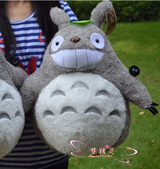 Boneka Animasi Totoro, Despicable Me – Papoy, Kuruneko, Mr Brown-Mr White