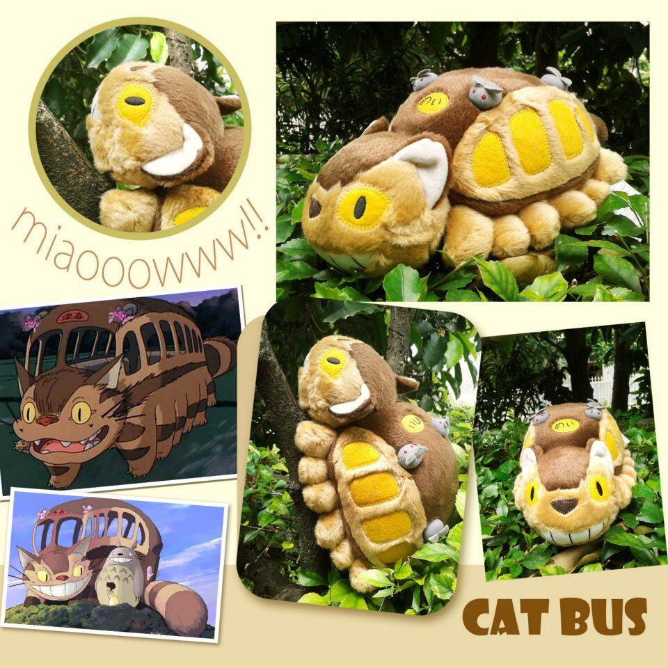 Boneka Animasi Totoro, Despicable Me – Papoy, Kuruneko, Mr Brown-Mr White