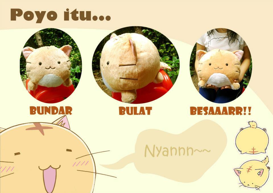 Boneka Animasi Totoro, Despicable Me – Papoy, Kuruneko, Mr Brown-Mr White
