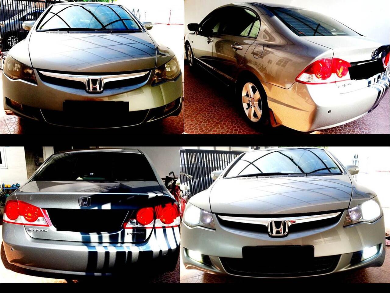 Terjual JUAL SANTAI HONDA NEW CIVIC FD1 1800 CC 1.8 AT 