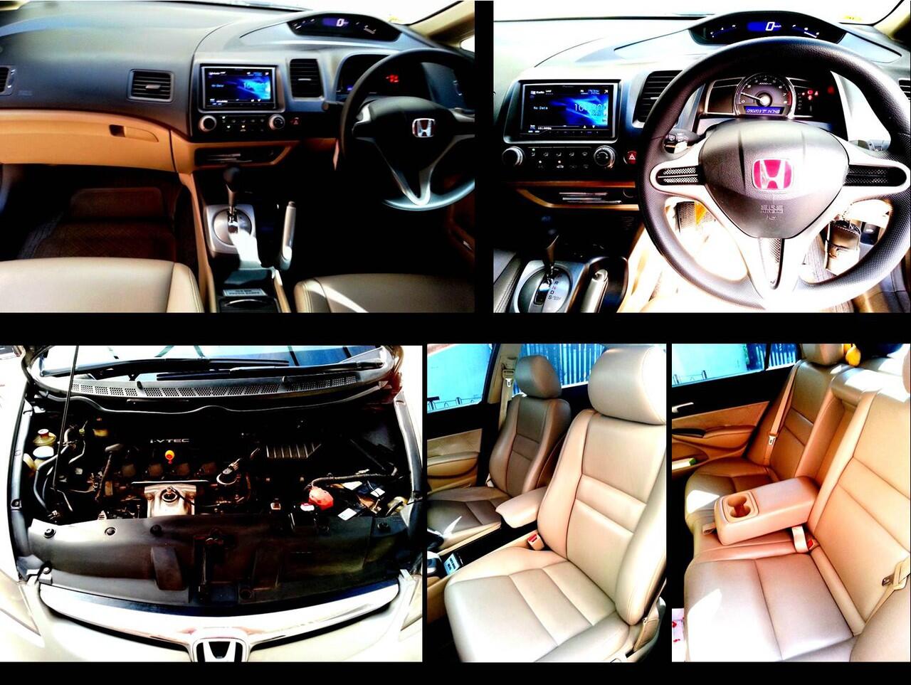 JUAL HONDA ALL NEW CIVIC FD1 1.8 AT 2006