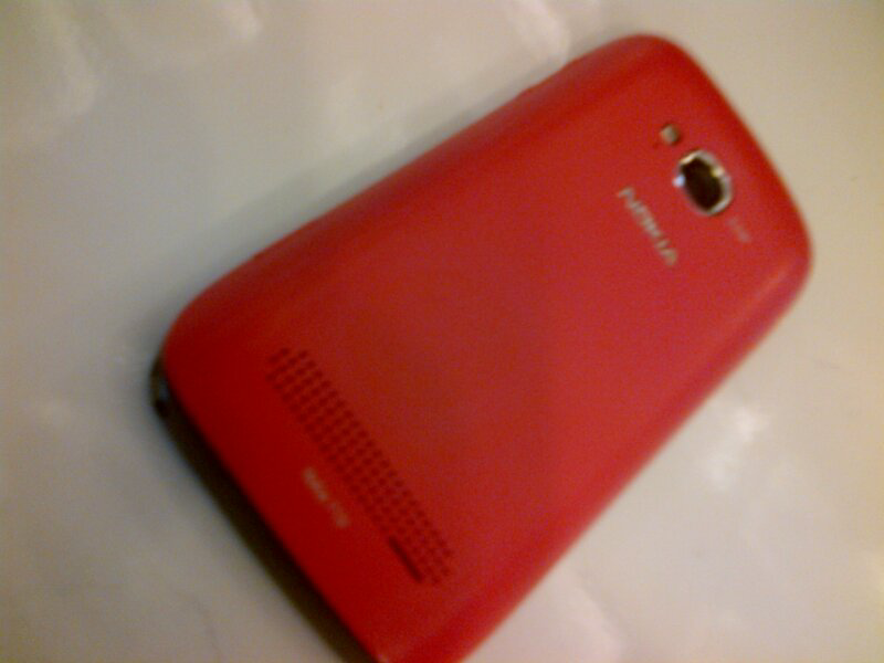 WTS NOKIA LUMIA 710 PINK BANDUNG
