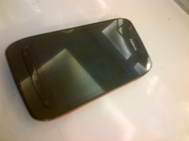 WTS NOKIA LUMIA 710 PINK BANDUNG