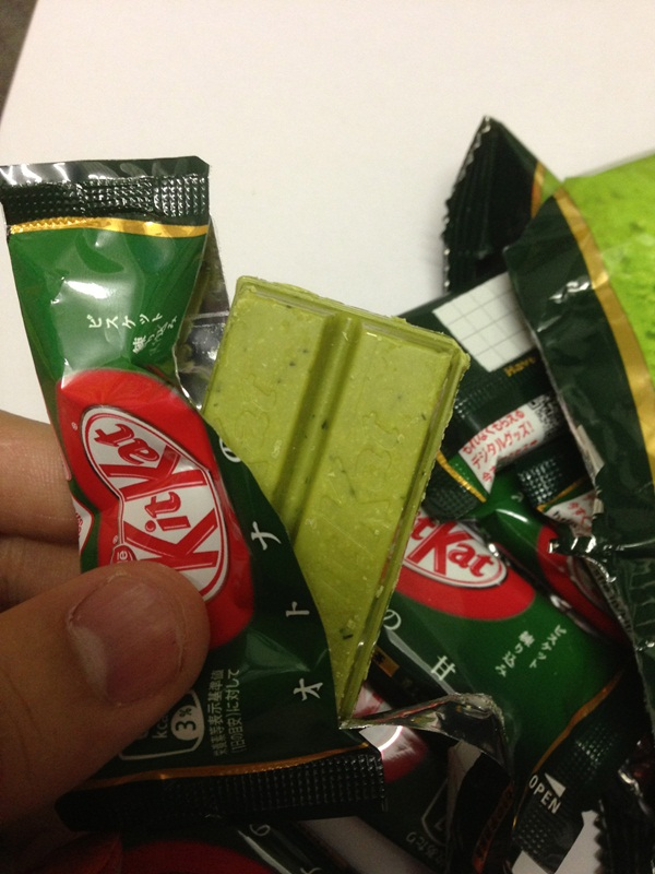## Green Tea Kit Kat - Import Jepang ##