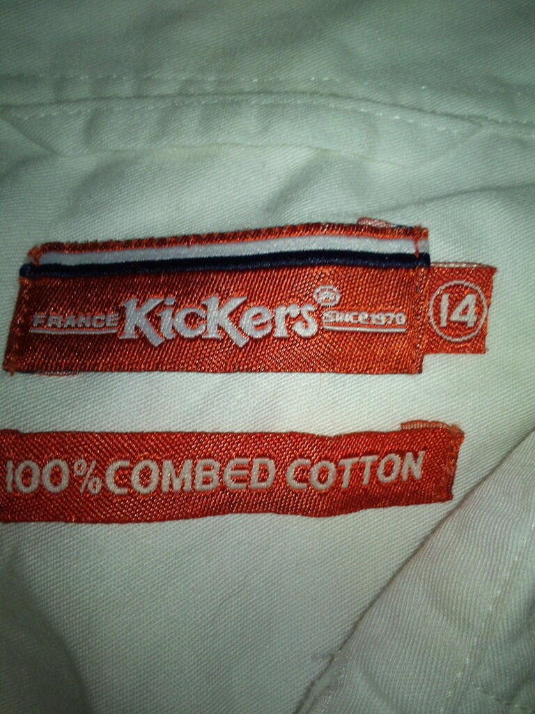 Kemeja original hush puppies & kickers