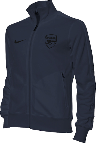 PRE-ORDER ARSENAL NIKE N98 UNOFFICIAL JACKET (terima reseller)