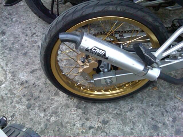 Velg Tk japan Gold(only Ninja R/RR)