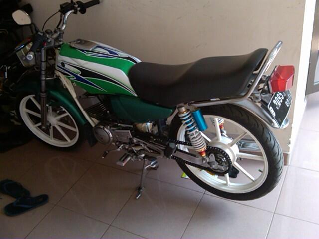 Terjual rx king 96 modif,rasa 2003 | KASKUS