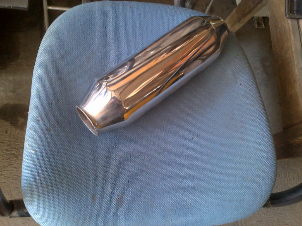 Custom Knalpot Ninja 250 R Full Carbon Silencer Slip On