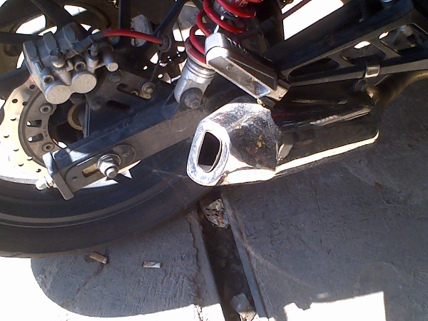 Custom Knalpot Ninja 250 R Full Carbon Silencer Slip On