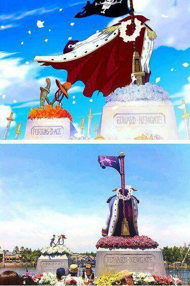 &#91;One Piece&#93; Makam Shirohige Dan Ace Itu Beneran Ada Gan !!!