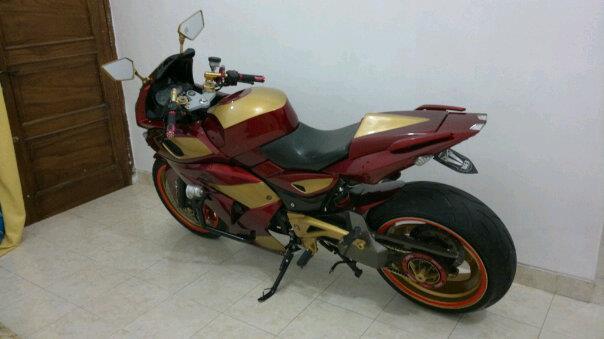 PRO ARM GSX R1000