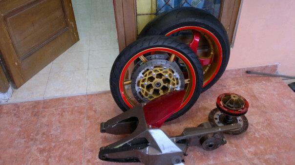 PRO ARM GSX R1000