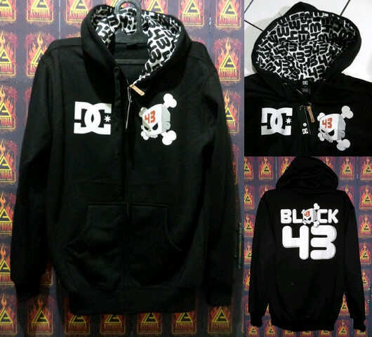 hoodie/sweeter DC, VANS, FAMOUS, REBEL8, MACBETH MURAH BANDUNG