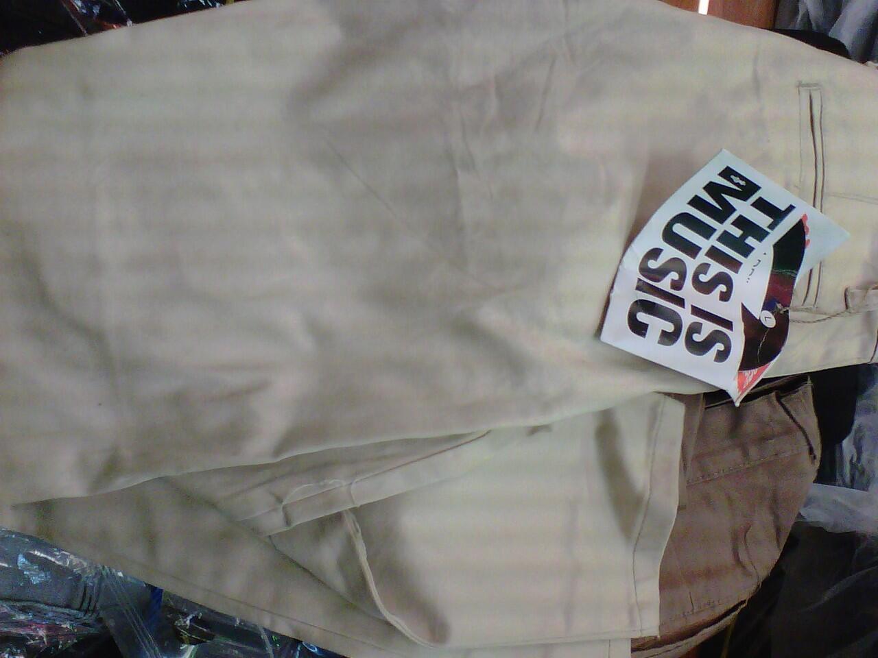 CHINO DC, PSD, ZARA, DICKIES, DROPDEAD, APRIL77
