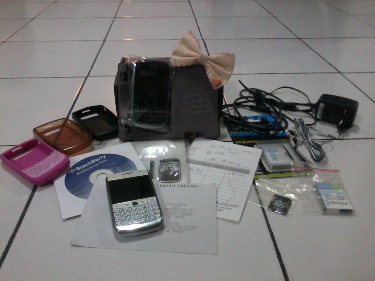 Jual Blackberry Javelin Bonus Numpuk