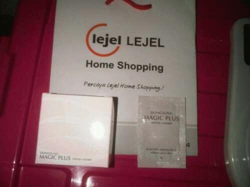 MAGIC PLUS WHITE CREAM FROM LEJEL