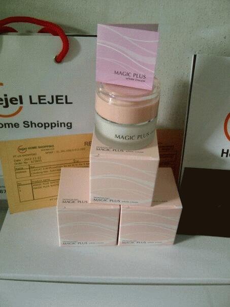 MAGIC PLUS WHITE CREAM FROM LEJEL