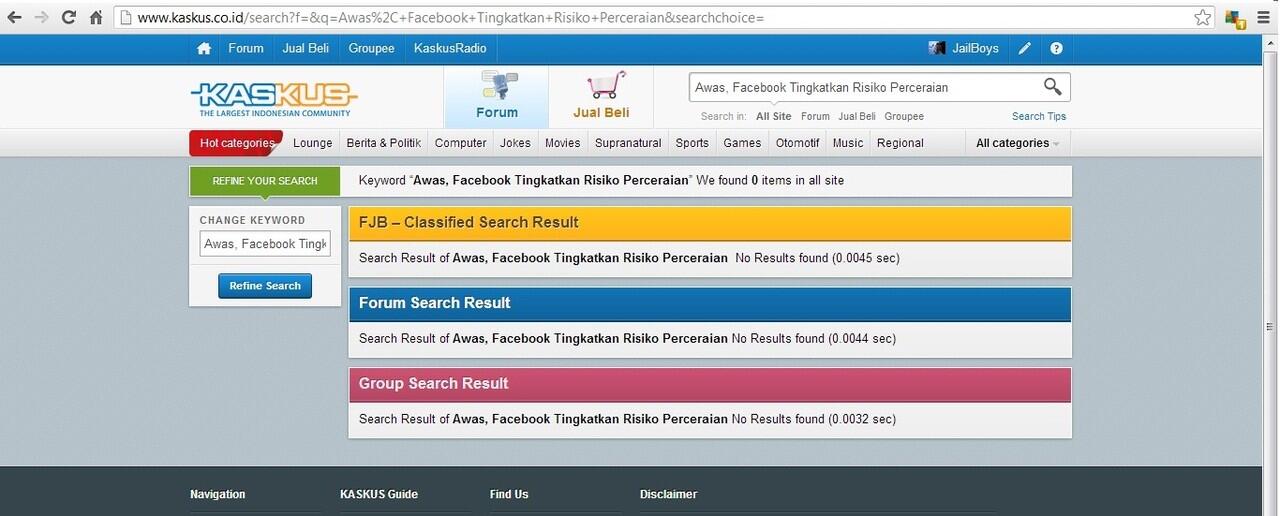 Awas, Facebook Tingkatkan Risiko Perceraian