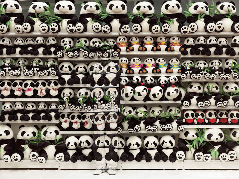 Invisible Man Liu Bolin 