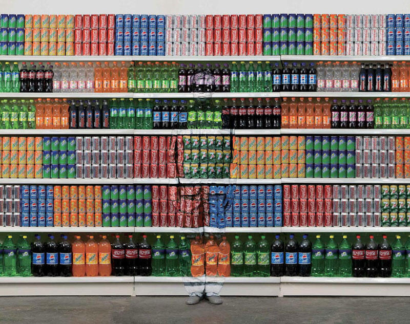 Invisible Man Liu Bolin 