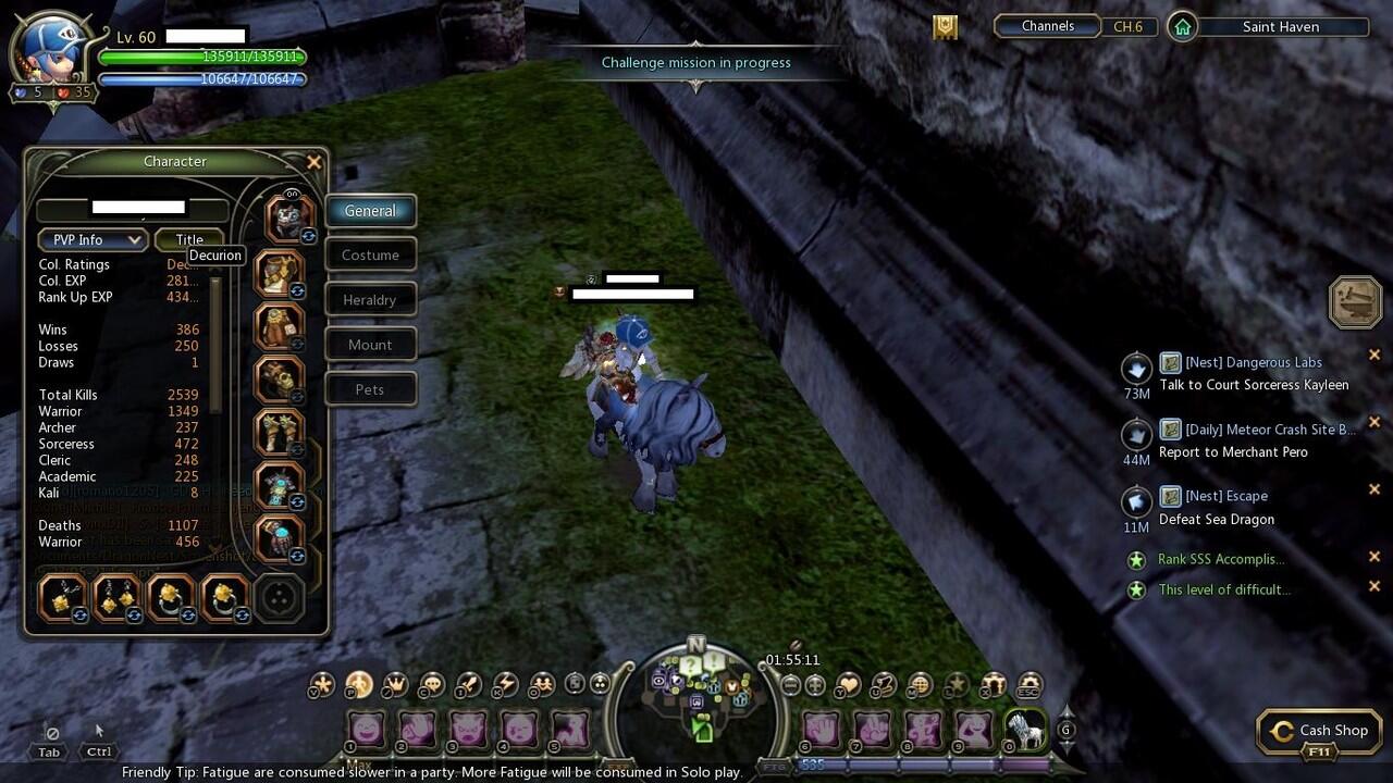 Jual Character Moonlord Level 50 Dragon Nest Sea Server Holywood