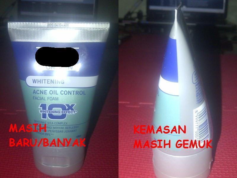 &#91;TIPS&#93;Menghabiskan Pembersih Wajah Dengan Maksimal