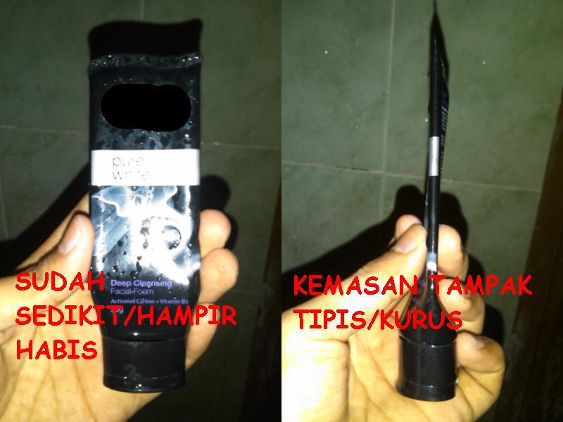 &#91;TIPS&#93;Menghabiskan Pembersih Wajah Dengan Maksimal