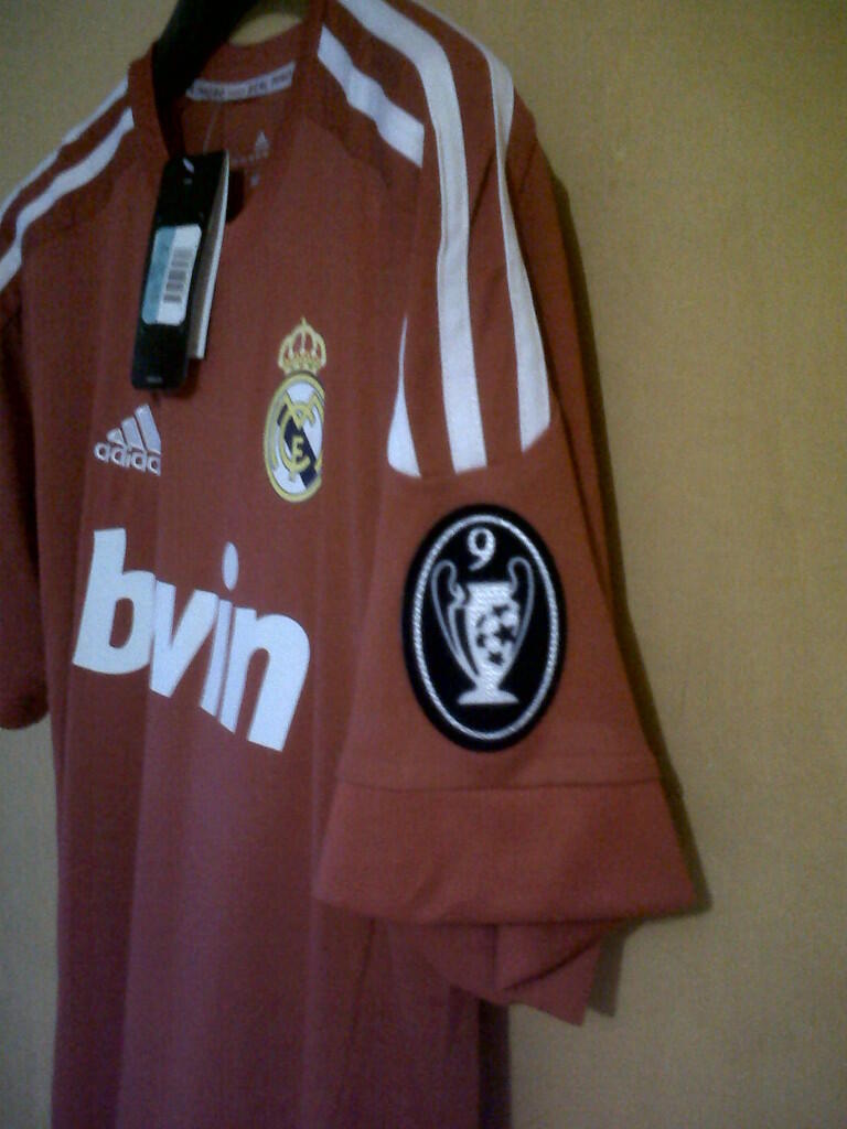 jersey madrid 3rd ucl & madrid home 2011/2012