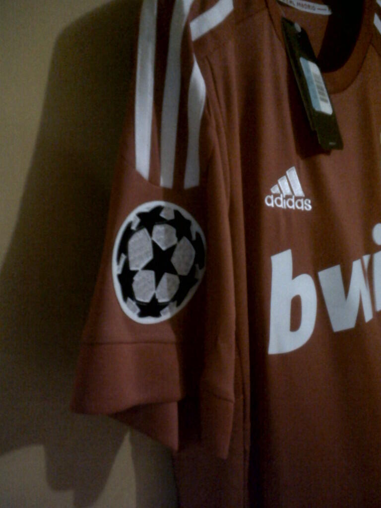 jersey madrid 3rd ucl & madrid home 2011/2012