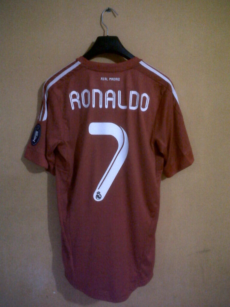jersey madrid 3rd ucl & madrid home 2011/2012