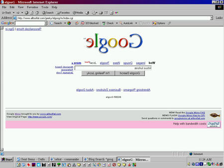 Tau ga Gan Google bisa gini?