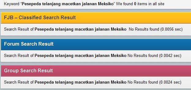 Pesepeda telanjang macetkan jalanan Meksiko
