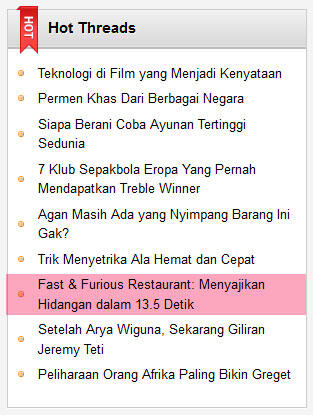 Fast &amp; Furious Restaurant: Menyajikan Hidangan Dalam 13.5 Detik &#91;WOW&#93;