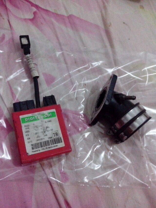 WTS CDI BRT Dual Band untuk yamaha Jupiter MX dan Scorpio dan Intake KTC