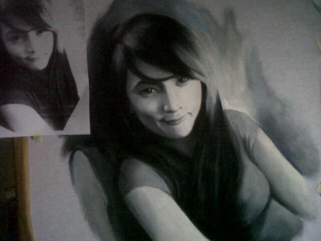 Kaos Lukis Anti Luntur All Size