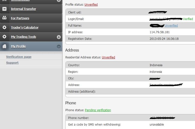 modal forex gratis $52,5 perminggu