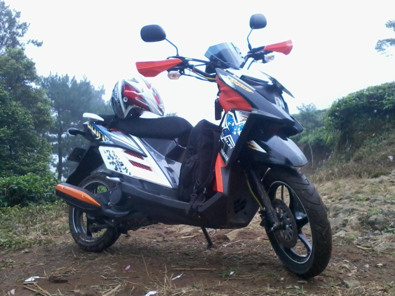 Test X Ride Ke Kebon Teh Puncak Serba Serbi Yamaha X Ride