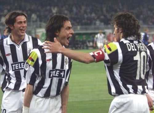 Nostalgia! duet maut juve, del piero - f. inzaghi...