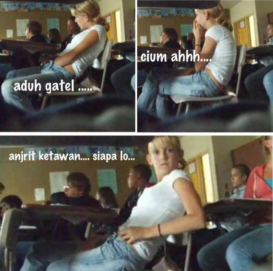 jiaaaaah ketauan deh