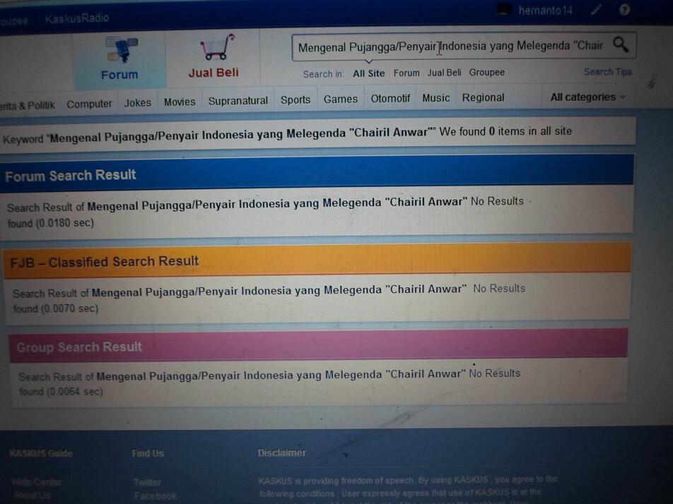 Mengenal Pujangga/Penyair Indonesia yang Melegenda &quot;Chairil Anwar&quot;