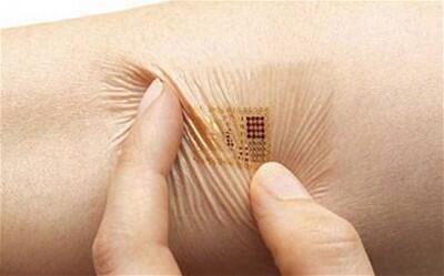 Biostamps, Tattoo Elektrik Pengganti Password Ponsel