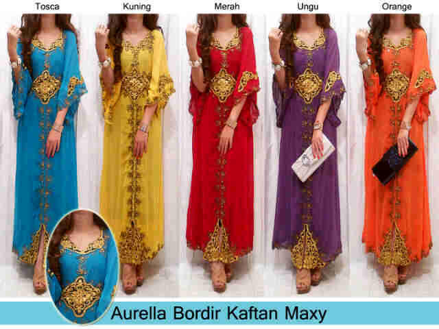 Kaftan koleksi terbaru ready stock