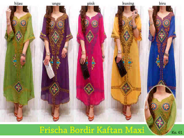 Kaftan koleksi terbaru ready stock