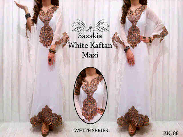 Kaftan koleksi terbaru ready stock