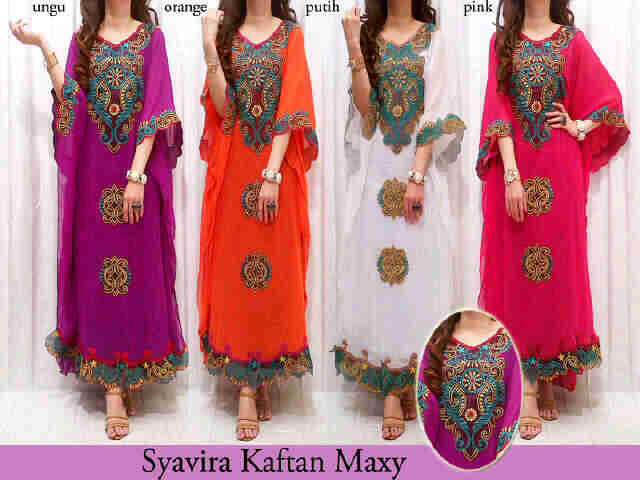 Kaftan koleksi terbaru ready stock