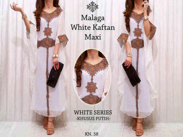 Kaftan koleksi terbaru ready stock